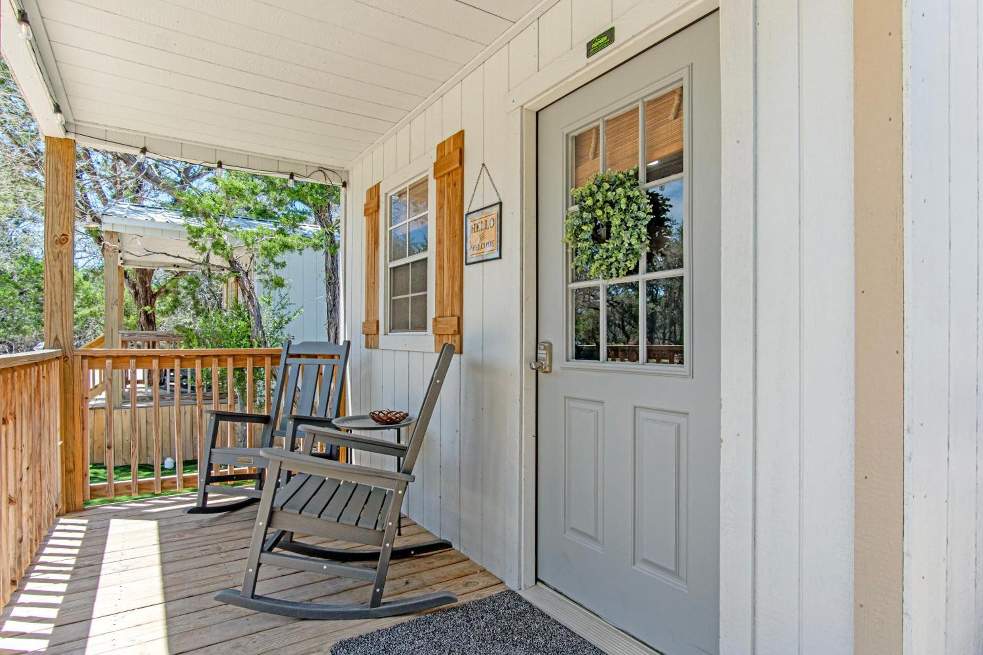Hotel Lucky Star Ranch - Stargazer Tarpley Exterior foto